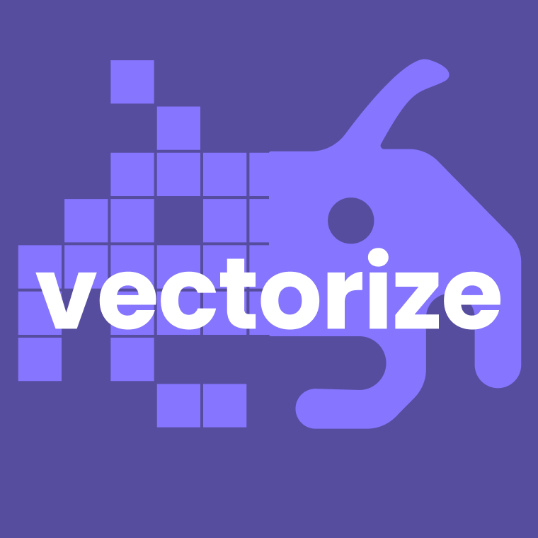Vectorize plugin logo
