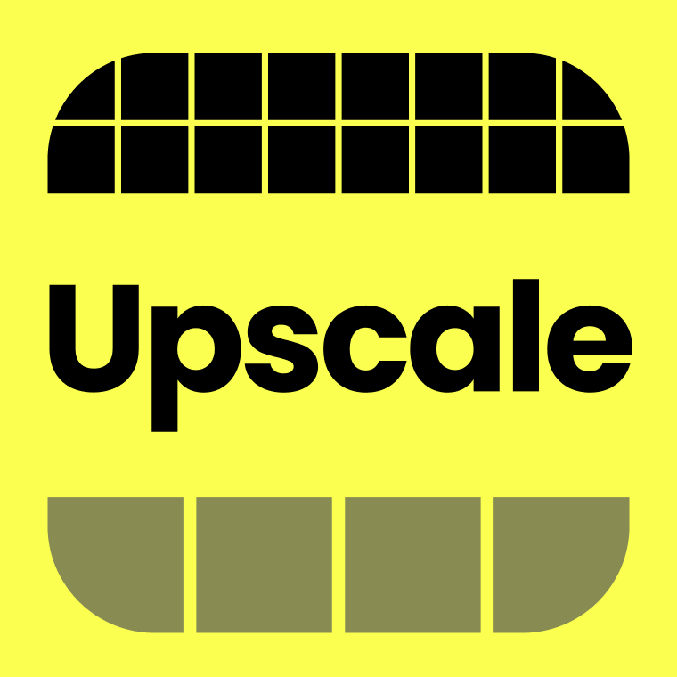 Upscale plugin logo
