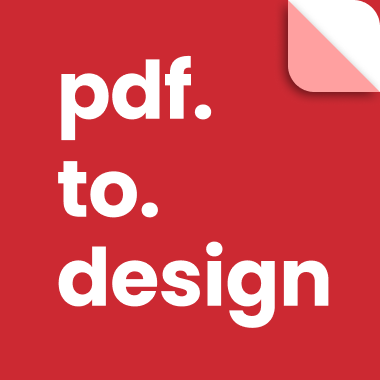 Pdf to Design plugin logo