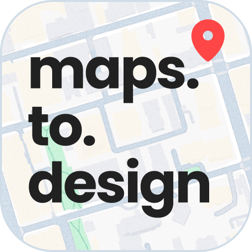 Maps to Design plugin logo