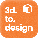 3d to Design plugin logo