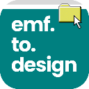 Emf to Design plugin logo