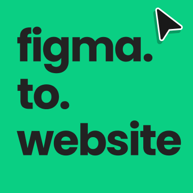 Figma to Website plugin logo