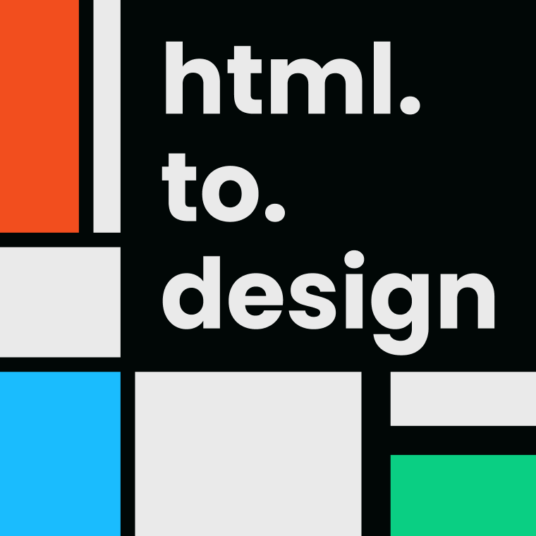 Html to Design plugin logo